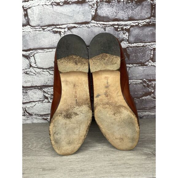 Cole Haan Bragano Brown Ivory Tassel Dress Loafers Men Sz 11M US/44EU - Picture 15 of 16